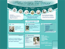 Tablet Screenshot of mychko.ru